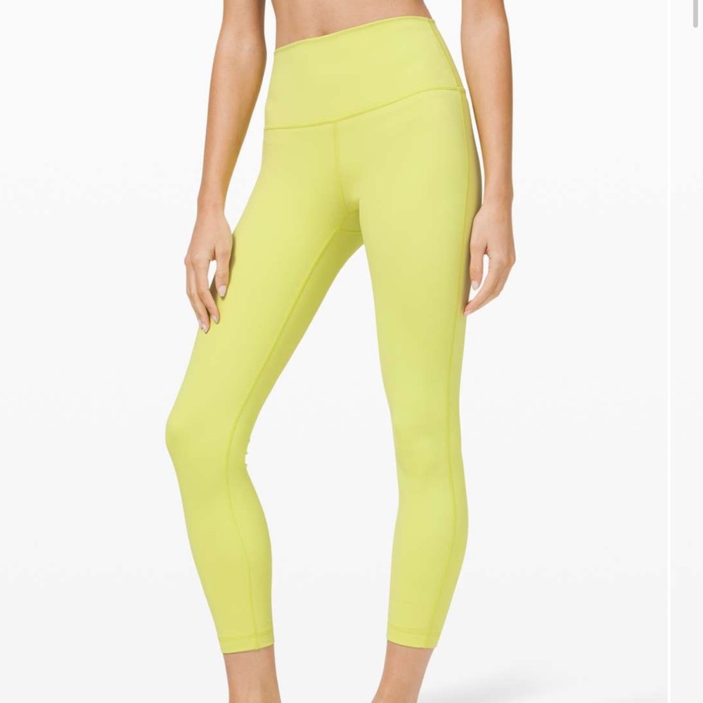 Lululemon | Wunder Under HR tight 28”  - size 6 NWT